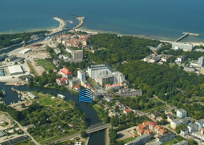 Apt Nadmorskie - Duze Apartamenty Blisko Molo I Plazy