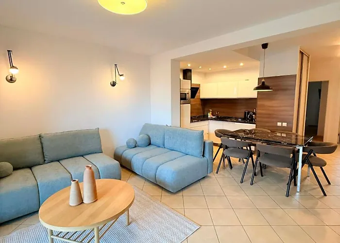 Apt Nadmorskie - Duze Apartamenty Blisko Molo I Plazy