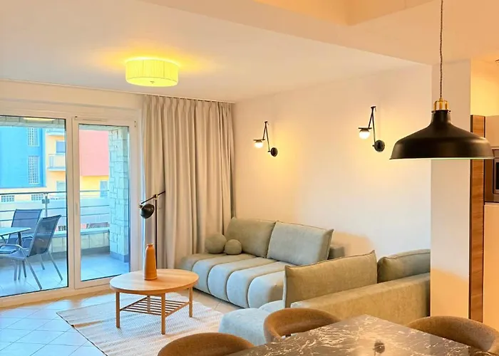 Apt Nadmorskie - Duze Apartamenty Blisko Molo I Plazy